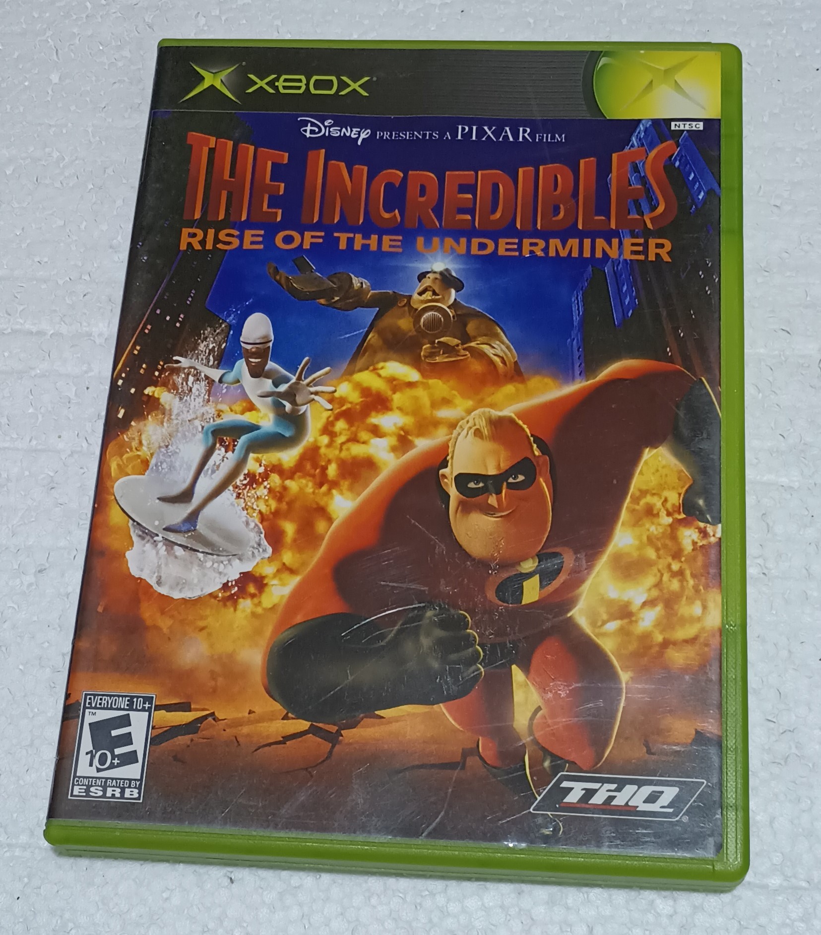 The Incredibles: Rise of the Underminer